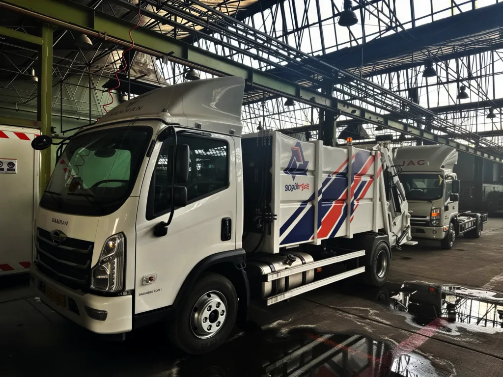 Waste Collection Vehicles 3 Waste Collection Vehicles/Shahabkhodro