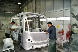 بازسازی ون برقی