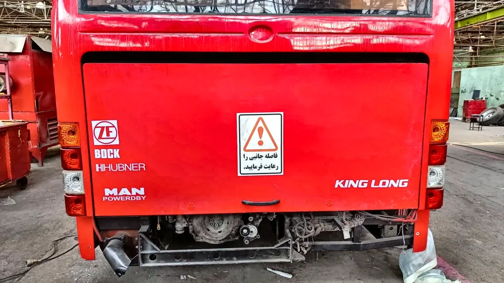 «اورهال و نوسازی ناوگان اتوبوسرانی شهری و بین شهری - خدمات شرکت شهاب خودرو»
