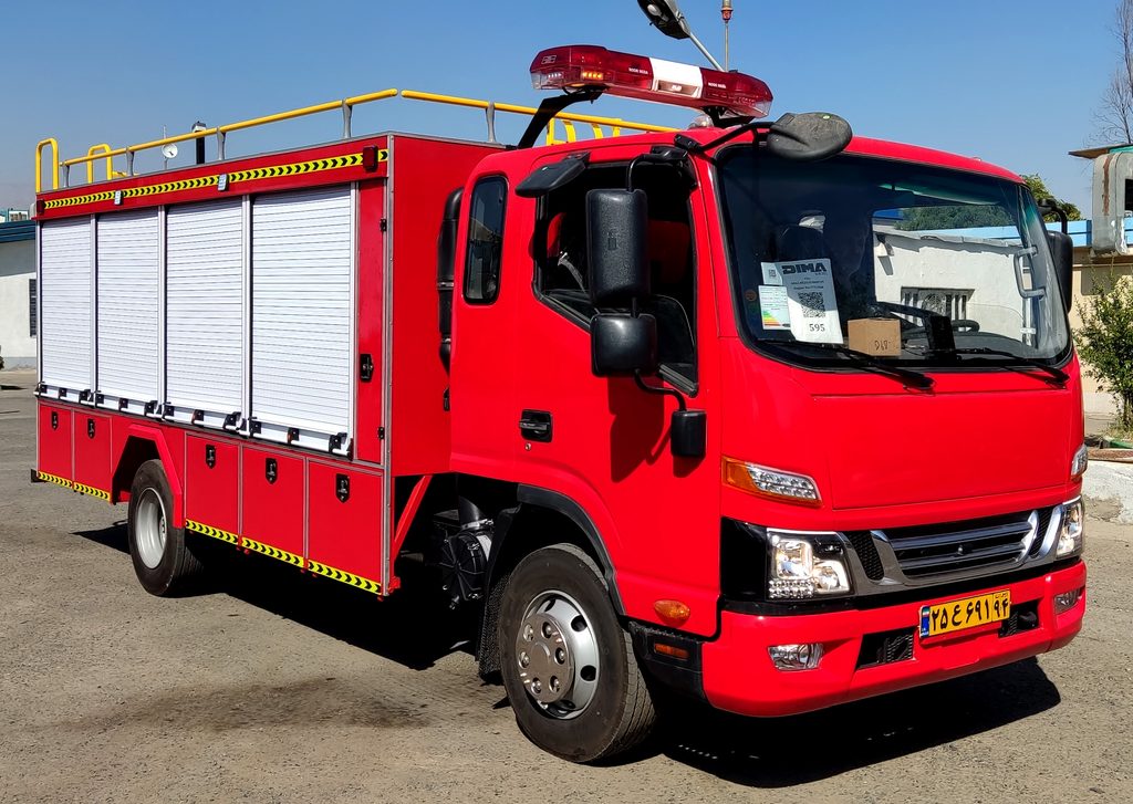 Fire Truck/Shahabkhodro