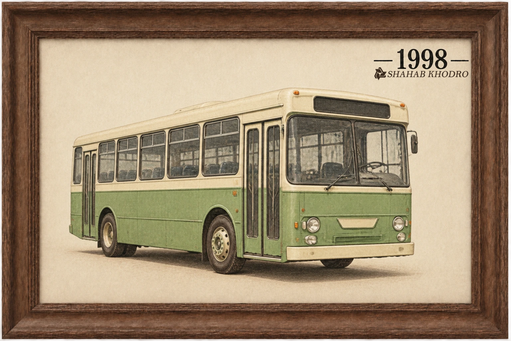 Shahab Khodro History 1998