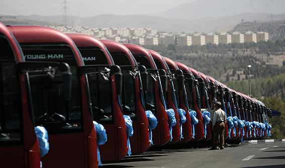 ایستگاههای BRT 3 طراحی و ساخت ایستگاههای اتوبوس بی آرتی (BRT) و تجهیزات حمل و نقل شهری شهاب خودرو