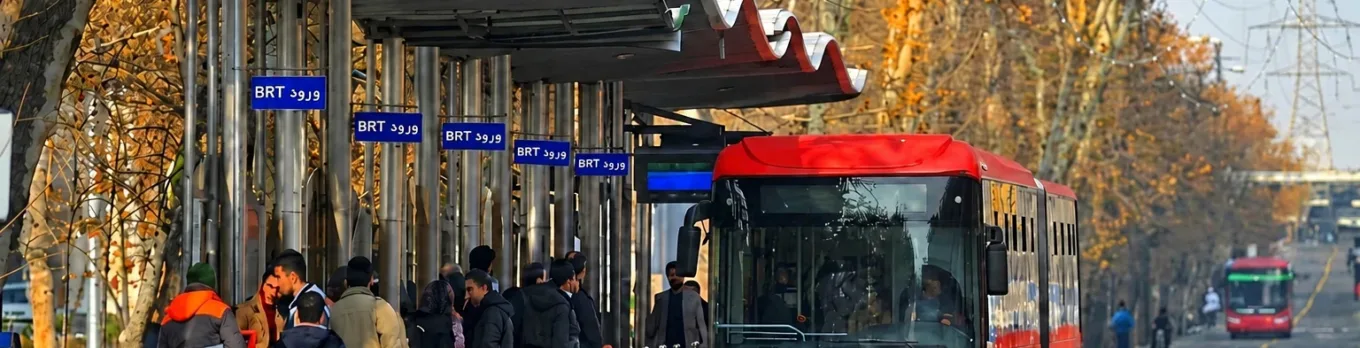 ایستگاه‌های BRT